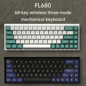 Three-Mode Mechanical Keyboard