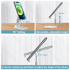 Glass-Support Tablet Stand