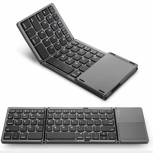 Portable Mini Three-Folding Keyboard