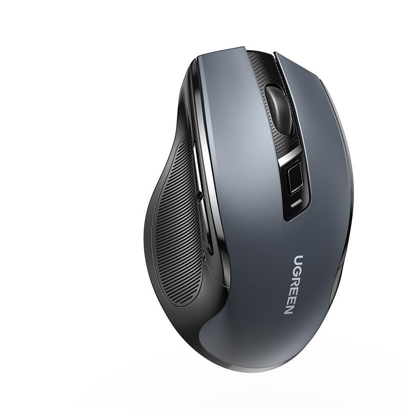 Ergonomic Silent Wireless Mouse - Desk Continental