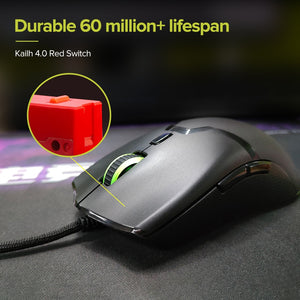 Lightweight Programmable Wireless Mouse