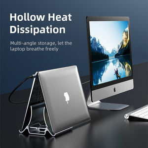 Heat-Dissipating Tablet Holder