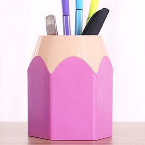 Creative Pencil-Shaped Organizer - Desk Continental